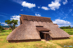 佐賀県・吉野ヶ里遺跡の風景 2
