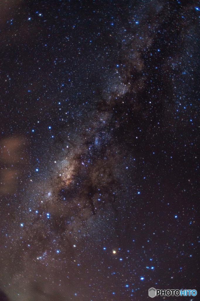 鹿児島県・与論島の星空 1