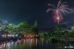 山梨県・上野原市 月見ヶ池弁財天祭り 2017 2