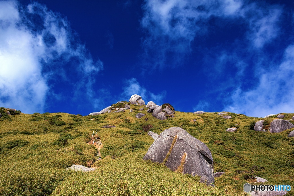 鹿児島県・屋久島 宮之浦岳の風景 2