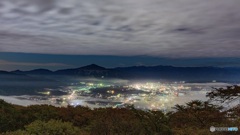 埼玉県・秩父市の雲海夜景 2
