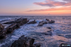 神奈川県・夏の城ヶ島の夕景 4