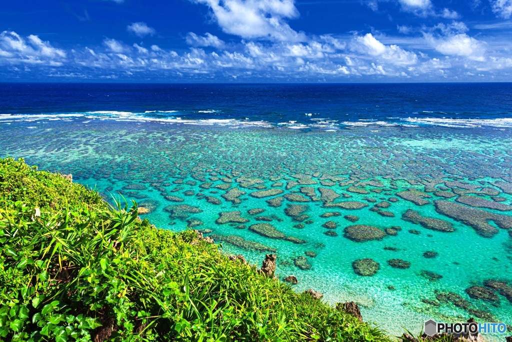 沖縄県・宮古島 海の風景 4