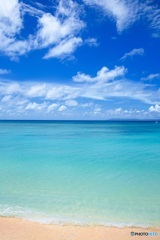 沖縄県・波照間島 ニシ浜の風景 3