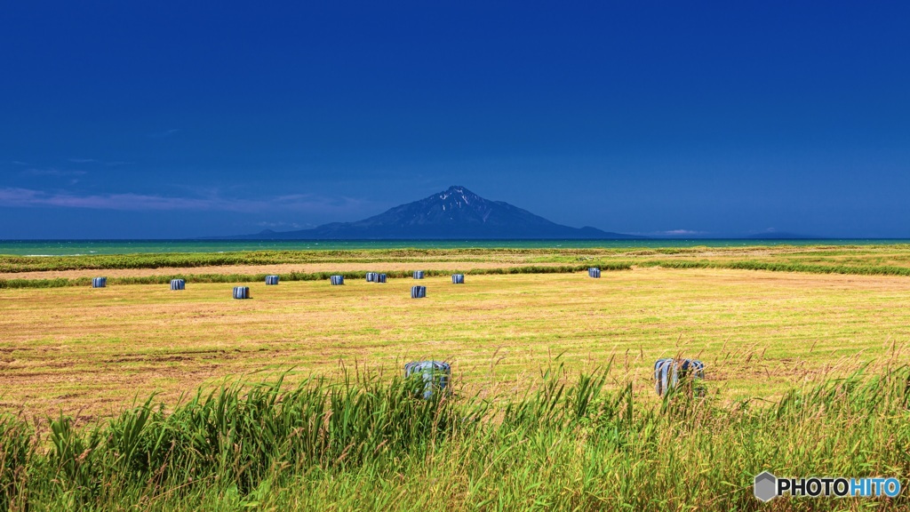 北海道・豊富町 オロロンラインの風景 3