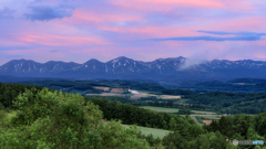 北海道・美瑛町 初夏の夕景 4