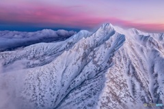 北海道・清里町 斜里岳空撮 3