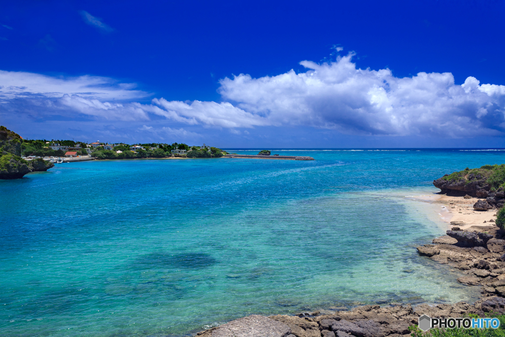沖縄県・宮城島（うるま市）の風景 1