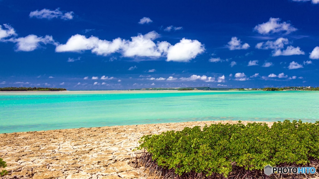 沖縄県・宮古島 海の風景 2