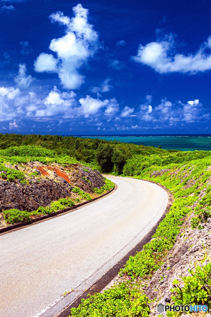沖縄県・伊良部島の風景 2
