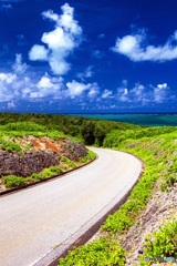 沖縄県・伊良部島の風景 2