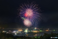 長野県・白樺湖夏まつり花火大会 2019