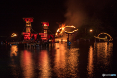 石川県・能登町 恋路火祭り 2017 4