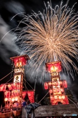 石川県・能登町 恋路火祭り 2018