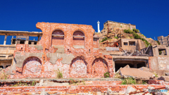 長崎県・軍艦島の風景 7