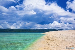 沖縄県・バラス島の風景 2
