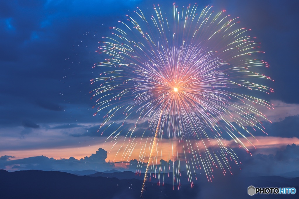 長野県・諏訪湖祭湖上花火大会 2008 オープニングから