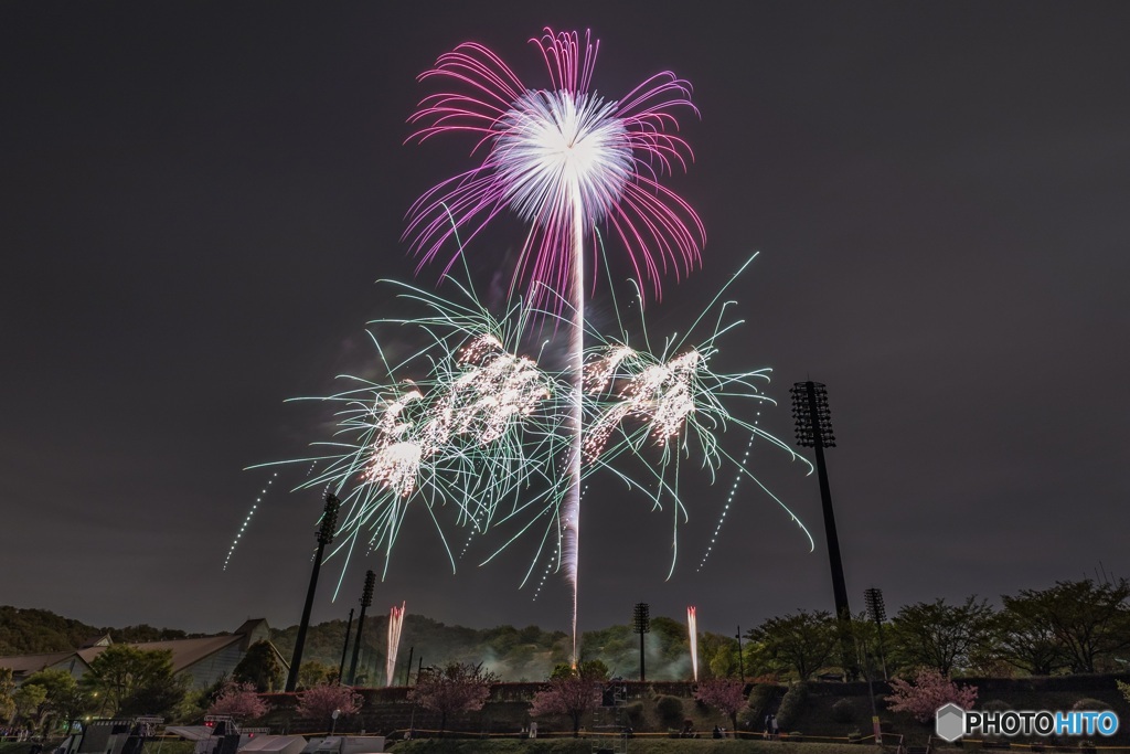神奈川県・いせはら芸術花火大会 2018 3