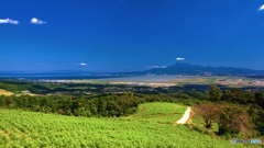 長崎県・諫早湾の風景
