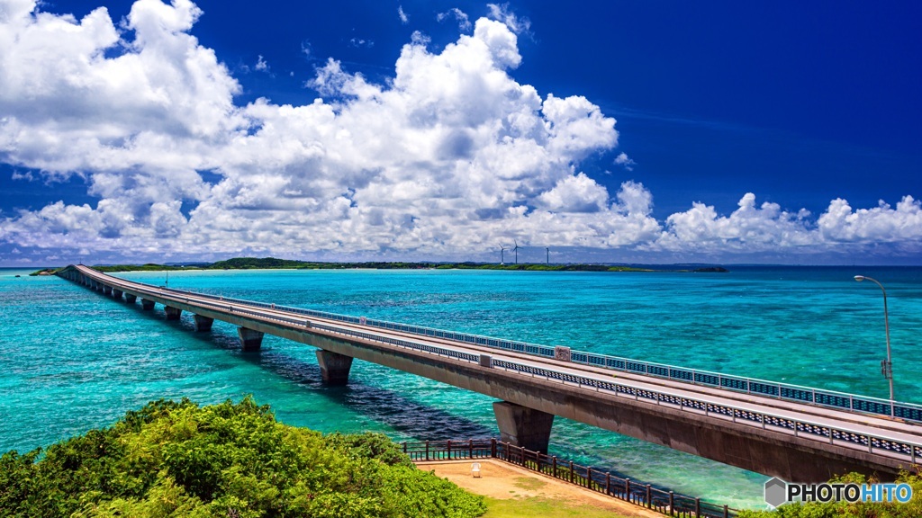 沖縄県・池間島の風景 1