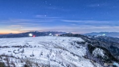 長野県・美ヶ原高原 蠍座が消える頃