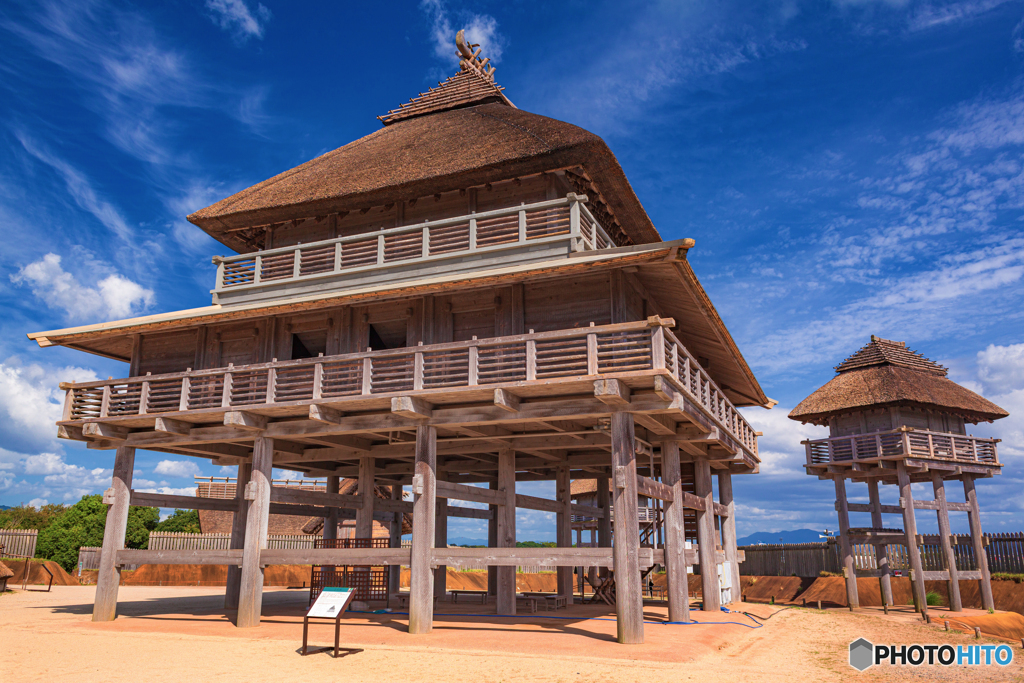 佐賀県・吉野ヶ里遺跡の風景 12
