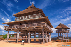 佐賀県・吉野ヶ里遺跡の風景 12