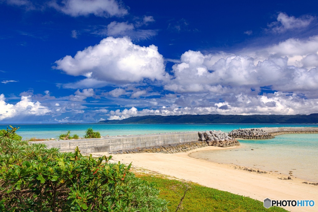 沖縄県・鳩間島 16