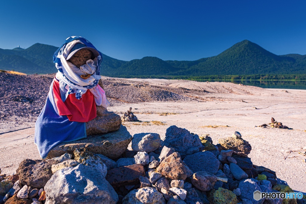 青森県・夏の恐山の風景 2