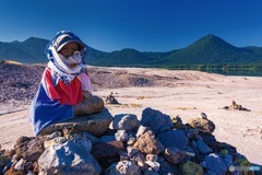 青森県・夏の恐山の風景 2