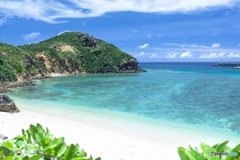 沖縄県・与那国島 ナーマ浜 1