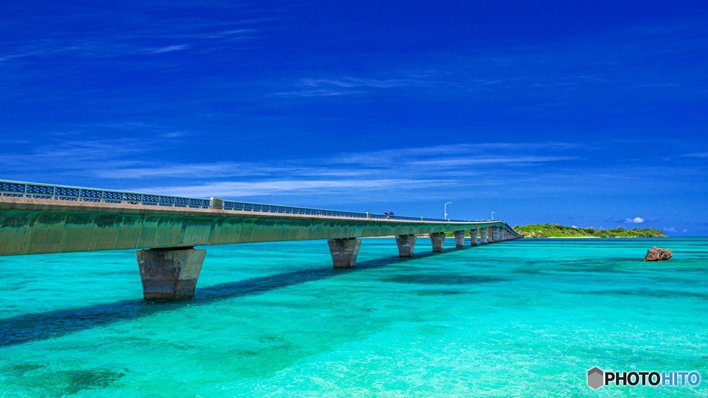 沖縄県・宮古島 海の風景 8