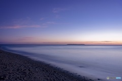 沖縄県・瀬底島 瀬底ビーチの夕焼け 3