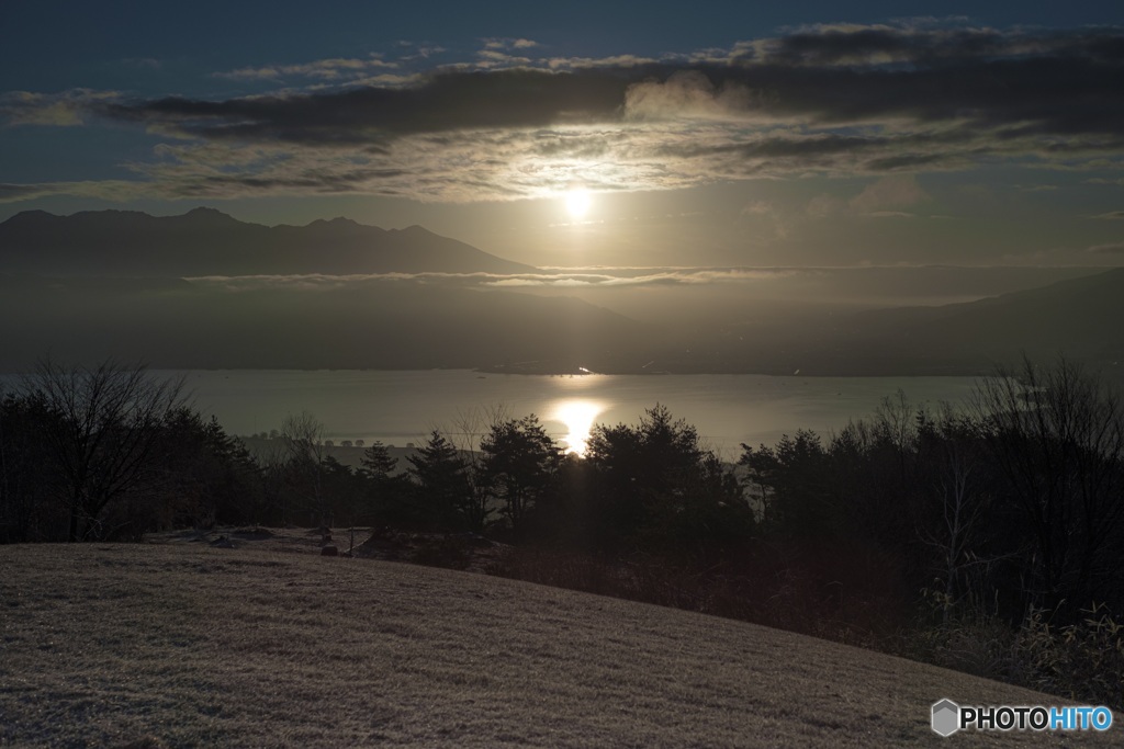 長野県・鳥居平やまびこ公園の朝 3