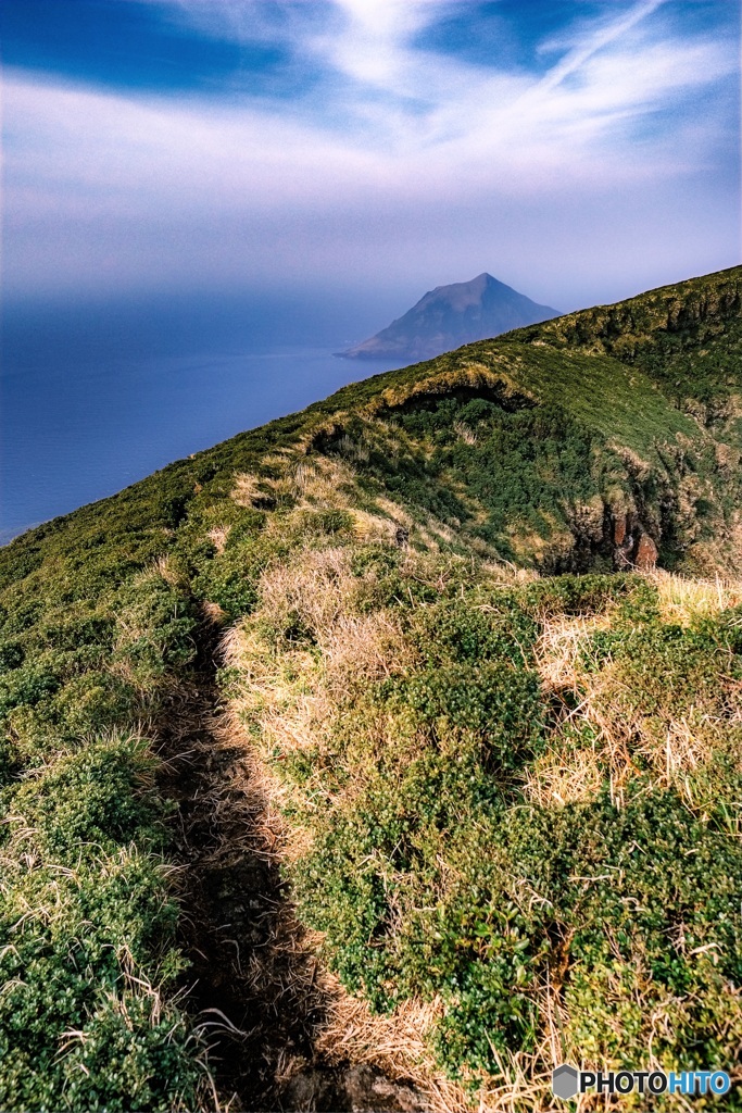 東京都・八丈島 八丈富士からの風景 1
