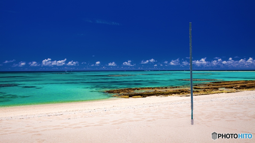 沖縄県・久米島 ハテの浜 14