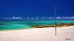 沖縄県・久米島 ハテの浜 14