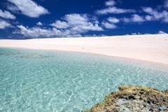 沖縄県・久米島 ハテの浜 2