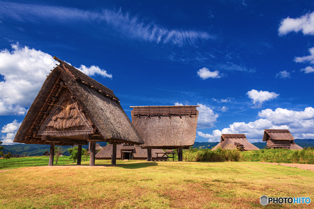 佐賀県・吉野ヶ里遺跡の風景 1