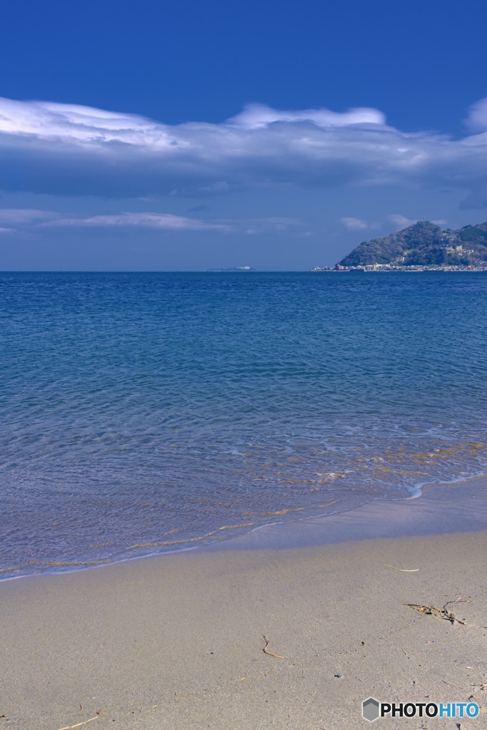 静岡県・長浜海浜公園からの風景 2