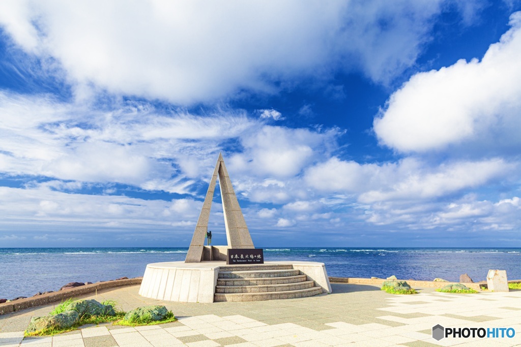 北海道・稚内市 宗谷岬 1