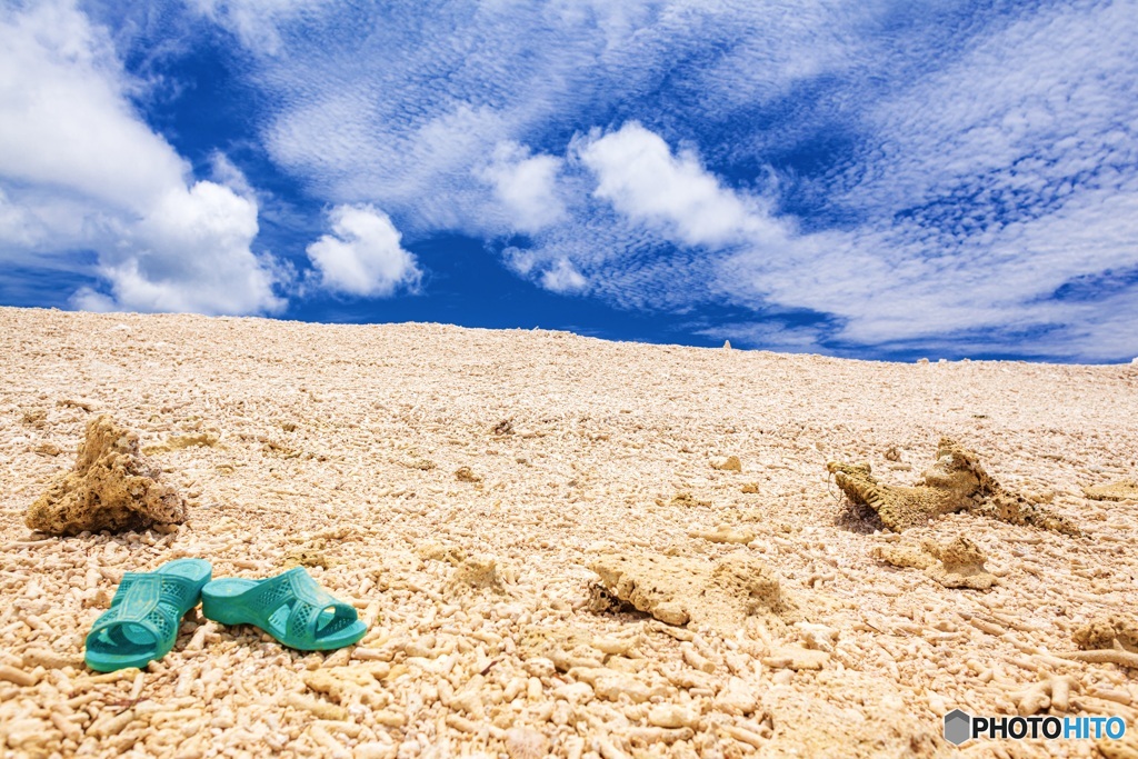 沖縄県・バラス島の風景 1