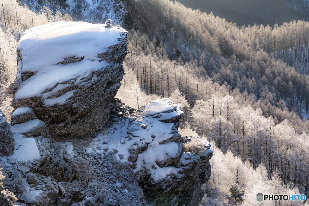 長野県・冬の美ヶ原高原