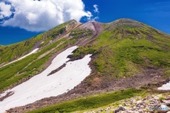 長野県・夏の乗鞍岳の風景 3