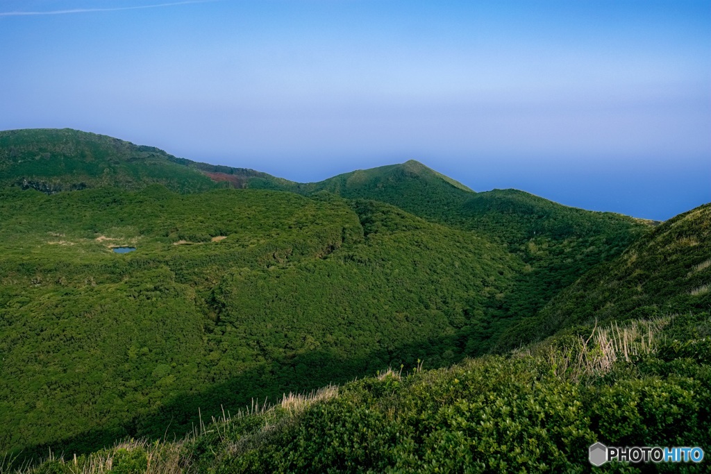 東京都・八丈島 八丈富士からの風景 3