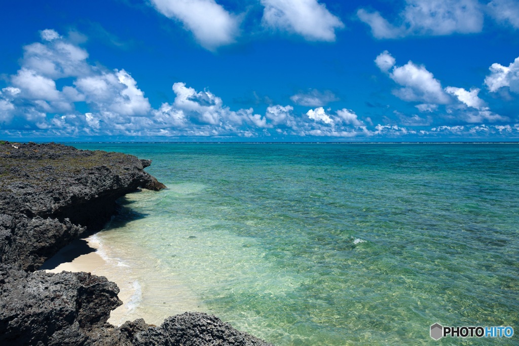沖縄県・黒島の風景 4