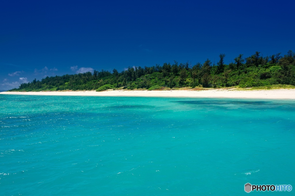 沖縄県・水納島の風景 5