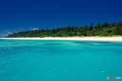 沖縄県・水納島の風景 5