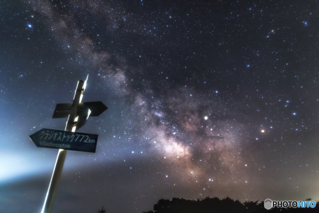石川県・奥能登 禄剛崎の天の川