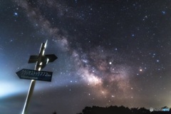 石川県・奥能登 禄剛崎の天の川